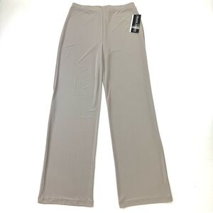 Frank Lyman stretchy NEW pullon pants Size 10 high waisted slinky straight leg
